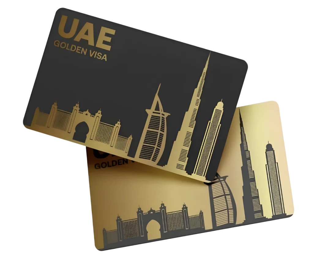 Golden Visa UAE - Cartes résidence 10 ans Émirats Arabes Unis investissement immobilier